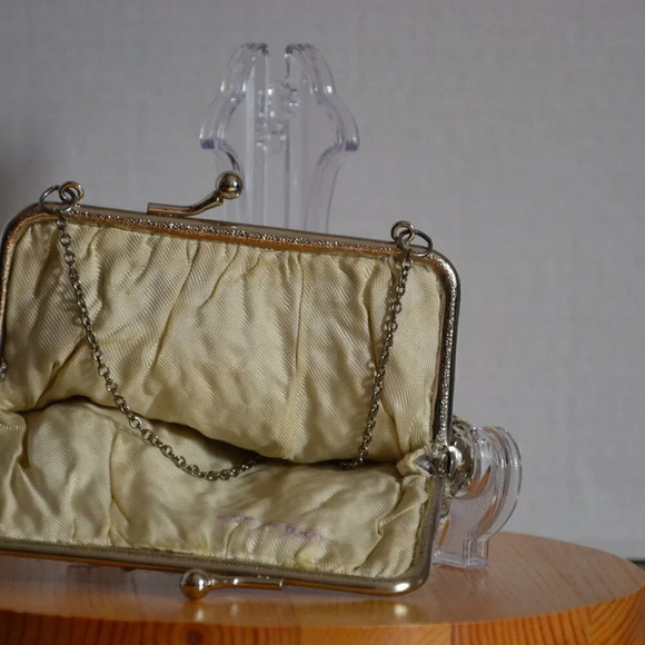 Vintage  Sequined Clutch - Picture 2 of 4